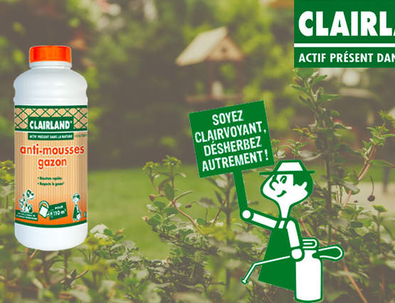 Anti-mousse gazon Clairland Anti-mousse gazon Clairland